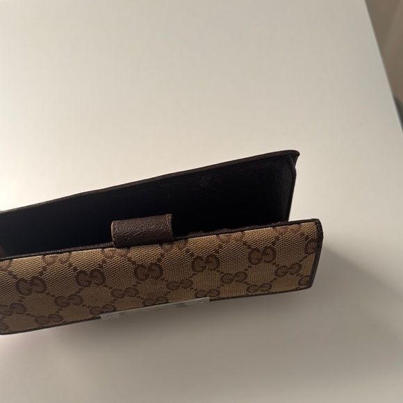 Gucci Tan and Brown Wallet - Picture 6 of 9